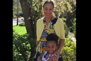 This photo of Gabrielle White, 7, and her mother, Michelle Hord-White, was included on a GoFundMe page.